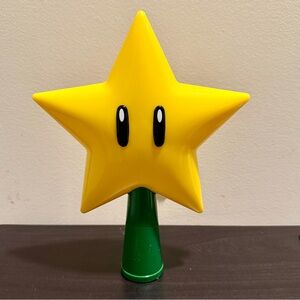Super Mario Star Tree Topper